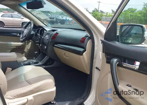 2011 Kia Sorento Ex V6 from USA, damaged, VIN 5XYKU4A26BG063539